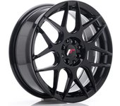 Llanta Japan Racing Jr18 7x17 5x100/114,3 Et40 73.1 Black