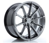 Llanta Japan Racing Jr37 8x17 5x100 Et35 67.1 Hyper Black