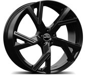 Llanta De Aluminio Gmp Angel 9x21 5x108 Et40 Brillo Negro