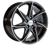 Llanta Ronal R51 8x17 5x108 Et33 76 Black Polish