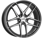 Llanta Dotz Lagunas 9x21 5x120 Et30 72.6 Gun Metal Polish
