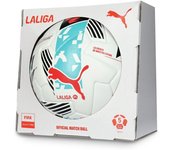 Puma - Balón Orbita Laliga 1 2025-2026 Fifa Quality Pro Box, Unisex, White-multicolor, 5