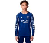 Nike - Camiseta PSG Cuarta Equipación 2024-2025 Niño, Unisex, Blue Void-Phantom-Phantom, S