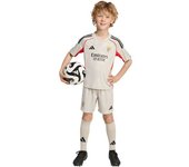 Adidas - Conjunto SLB Benfica Segunda Equipación 2025-2026 Niño, Unisex, Wonder Alumina, 110 cm
