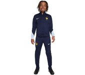 Nike - Chándal Francia Training Eurocopa 2024 Niño, Unisex, Blackened Blue-Cobalt Bliss, XL