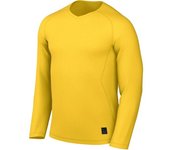 - Camiseta GFA Nike Pro Hypercool Compression LS PR, Unisex, Tour Yellow-Cool Grey, XL