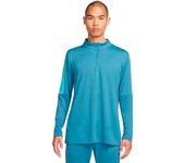 - Sudadera Nike Academy 23 Drill Top, Hombre, Aegean Storm-Baltic Blue-Baltic Blue, XL
