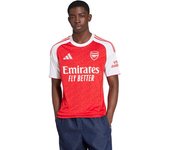 Adidas - Camiseta oficial Arsenal FC Primera Equipación 2025-2026, Unisex, Better Scarlet-White, XL