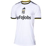 Adidas - Camiseta Pio FC Kings League Primera Equipación 2023-2024, Unisex, White-Black, XL
