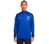 Nike - Chándal FC Barcelona Training 2024-2025, Unisex, Old Royal-Anthracite-Lime Blast, XL