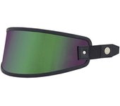NEXX X.G100 Visera con botones de ajuste - Verde (un tamaño)