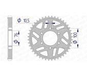AFAM Corona de aluminio 15902 - 530 -