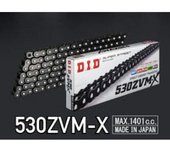 D.I.D Cadena de transmisión 530ZVM-X X-Ring 530 -