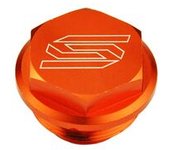SCAR Tapa del cilindro maestro trasero naranja -