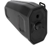 SW-Motech Caja de herramientas. Aluminio. 3,3 litros. Negro. - Caja de herramientas. Aluminio. 3,3 litros. Negro. -