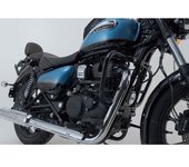 SW-Motech Negro. Royal Enfield Meteor 350 (19-). - Negro. Royal Enfield Meteor 350 (19-). -