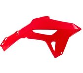 Race Tech Branquias de radiador rojo Honda CRF450R -