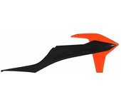 Race Tech Ventilaciones del radiador KTM negra/naranja -