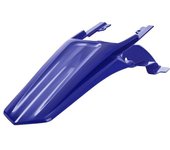 POLISPORT Guardabarros trasero azul -