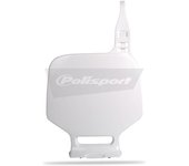 POLISPORT Matrícula frontal blanca Yamaha YZ80/YZ85 -