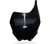 POLISPORT Matrícula frontal negra Yamaha -