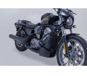 SW-Motech Schwarz. Harley-Davidson Nightster / Special. - Schwarz. Harley-Davidson Nightster / Special. - schwarz