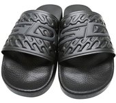Sidi Pool Slide Zapatillas - Negro Gris (41)