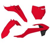 Race Tech Kit plástico - gas rojo Gas MC65 -