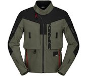 Spidi Frontier Chaqueta textil de moto - Negro Verde (M)