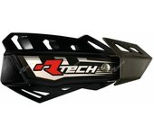 Race Tech Guardamanos FLX negro ajustable -
