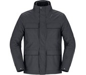 Spidi Pentagon H2Out Chaqueta textil de moto impermeable - Azul (M)