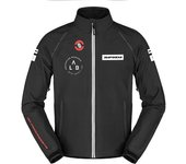 Spidi Pit Lane Chaqueta Textil Moto - Negro (S)