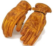 Rokker McAllen Guantes de moto - Amarillo (XS)