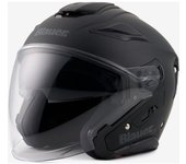 Blauer JJ-01 Monocolor Casco Jet - Negro (2XL)