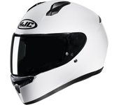 HJC C10 Solid Casco - Blanco (3XS)