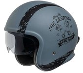 IXS 880 2.0 Casco Jet - Gris (S)