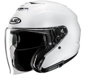 HJC i31 Solid Casco Jet - Blanco (M)