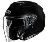HJC i31 Solid Casco Jet - Negro (L)