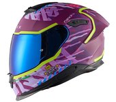 NEXX Y.100R Urbangram Casco - Lila
