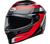 Bell Lithium MIPS Podium Casco - Negro Rojo (XL)