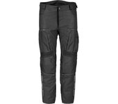 Spidi C.M. Pantalones Textiles de Motocicleta Impermeables - Negro