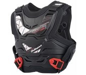 POLISPORT Protector de piedra Black Phantom Mini - Negro