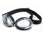 Redbike Classic Gafas de moto - Negro (un tamaño)