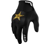 Shot Drift Rockstar Limited Edition Guantes de Motocross - Negro Oro (4XL)
