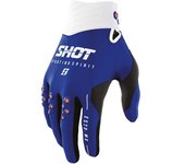 Shot Contact Spirit Guantes de Motocross - Azul (4XL)