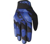Shot Drift Camo Guantes de Motocross - Azul (L)
