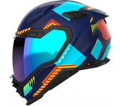 NEXX X.WST 3 Fluence Casco - Rojo Azul
