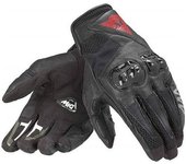 Dainese Mig C2 Guantes de la motocicleta - Negro (XS)