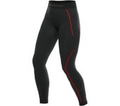 Dainese Thermo Pantalones funcionales para damas - Negro Rojo (XS S)