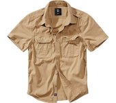 Brandit Vintage Camisa - Beige (5XL)
